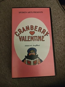 Cranberry Valentine (VHS, 1987) Spoken Arts Wendy Harry Devlin - Picture 1 of 3