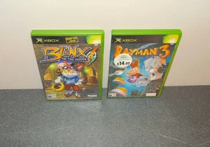 Blinx: The Time Sweeper & Rayman 3 Hoodlum Havoc - Microsoft Xbox PAL - Picture 1 of 11