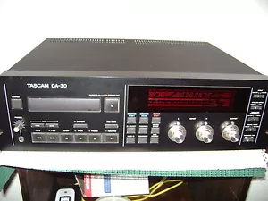 TASCAM DA-30 DIGITAL AUDIO TAPE DECK -#2 - Picture 1 of 8
