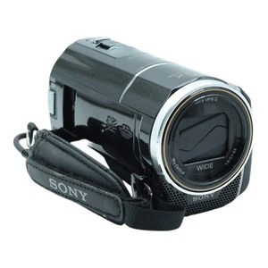 Sony HDR-PJ260VE Camcorder 16GB Imemory Stick Pro Duo pro-Hg Duo SD/ SDHC/ SDXC - Picture 1 of 5