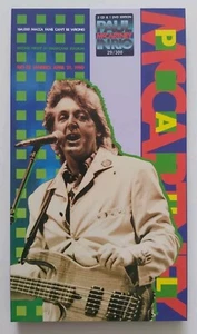 PAUL MCCARTNEY SECOND NIGHT RIO DE JANEIRO APRIL 21 1990 3CD /1 DVD BOX SET - Picture 1 of 5