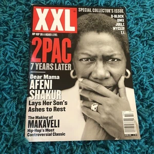 XXL Magazine October 2003 # 52 2Pac Collectors Issue Afeni Shakur Makaveli Rare - Picture 1 of 8