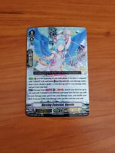 Cardfight Vanguard V Clan Vol 4 - Nursing Celestial, Narelle - D-VS04/003EN RRR - Picture 1 of 2