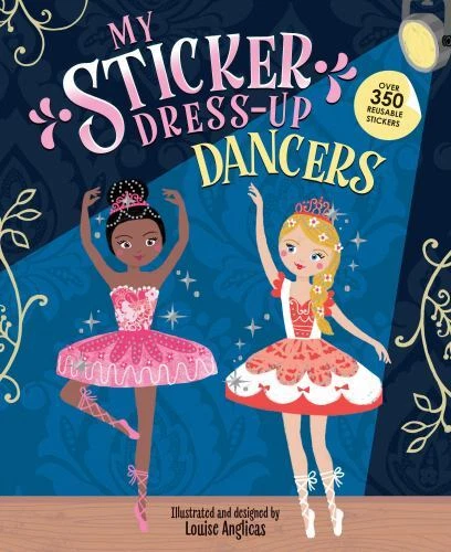 My Sticker Dress-Up: Dancers (2023, Trade Paperback)