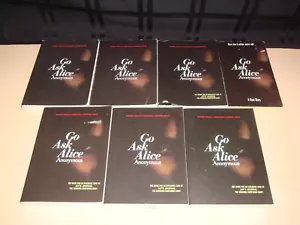 Go Ask Alice 7 Copies Guided Reading Lit Circle Class Set Teen AR Teacher School - Picture 1 of 3
