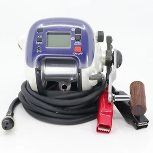 Shimano DENDOU MARU 3000EV Exc 5+ Electric Reel w/ Cable Tested Big Game JAPAN - Picture 1 of 12