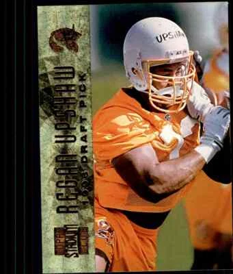 1996 Stadium Club Regan Upshaw Tampa Bay Buccaneers #147 - Image 1 of 2