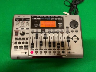 Boss BR-900CD Digital Recording Studio Mixer 8 Track w/ AC adapter Used - Image 1 of 2