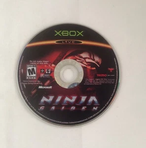 Original Microsoft XBOX - Ninja Gaiden de Tecmo - Solo disco - Imagen 1 de 1