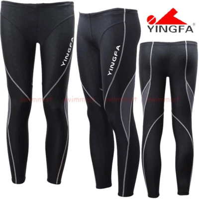YINGFA 9117-2 мужчин соревнования гонки обучение плавки LEGSSKIN XL Sz 30 - Изображение 1 из 2