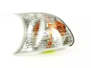 NEW BMW E46 COUPE CONVERTIBLE LEFT FRONT WHITE INDICATOR FLASHER 63137165857 - Picture 1 of 2