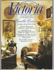 Vintage VICTORIA magazine MAY 1993, Crafts, Home & Garden, Antiques, Fashion - Picture 1 of 1