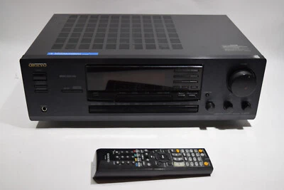 Onkyo TX-8511 AV 200-Watt Stereo Receiver Amplifier Bundle Tested w/Remote - Image 1 of 4