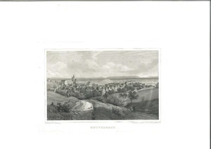 Orig. Stahlstich Dettelbach - Bild 1 von 1