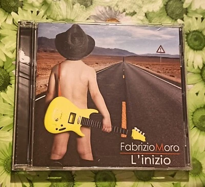 CD Fabrizio Moro-L'inizio - Immagine 1 di 4