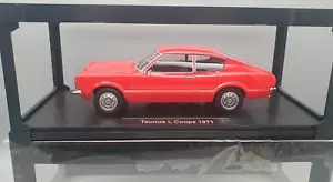 Modellautos 1:18 KK-Scale Ford Taunus L Limousine 1971 PKW OVP - Bild 1 von 8