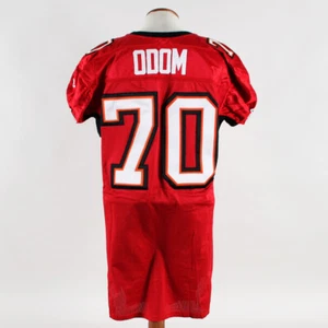Jason Odom Game-Worn Jersey Tampa Bay Buccaneers COA 100% Authentic Team - Picture 1 of 14