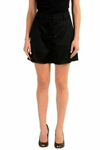Maison Margiela MM6 Black Women's Casual Shorts US M IT 42 - Picture 1 of 4