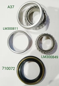 Front Wheel Bearing & Race & Seal Kit Assembly Fit Nissan Frontier 4-Door - Bild 1 von 2