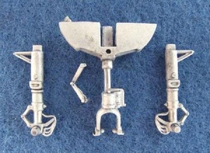 Pannello di atterraggio pantera F9F per monogramma scala 1/48, modello Revell SAC 48111 - Foto 1 di 1