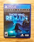 Those Who Remain for Sony Playstation 4 (2020) *FREE FAST SHIPPING*