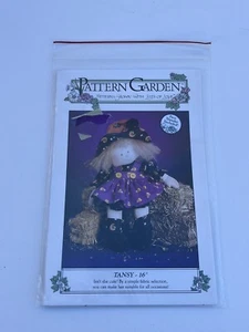 Pattern Garden 16” Doll Tansy Pattern Uncut Seasonal Fabric Selection Halloween - Picture 1 of 2