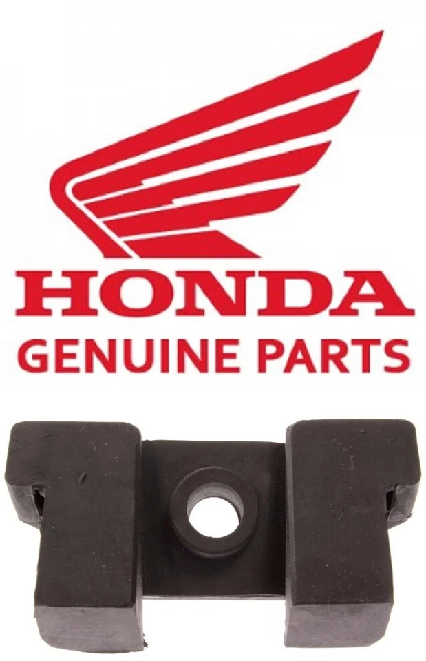 SOPORTE DE GOMA TANQUE DE COMBUSTIBLE OEM HONDA CB125 CB400T CM400 CM450 CX500 17613-413-000 Foto 1 de 4