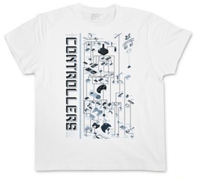 CONTROLLER EVOLUTION T-SHIRT - Video Game Konsole NES Joystick Gamepad PC Nerd