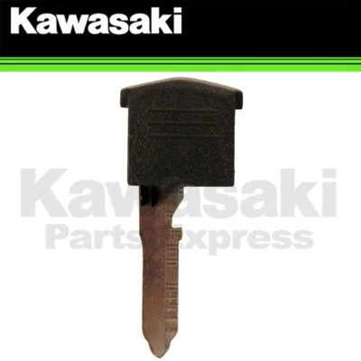 NUEVO 2008-2022 GENUINO KAWASAKI CONCOURS 14 ABS LLAVE-LOCK EN BLANCO #B 27008-0049 Foto 1 de 4