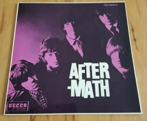 ROLLING STONES : AFTERMATH : LP : FRANCE : DECCA : STEREO 258.021 S : RARE ISSUE - Bild 1 von 12