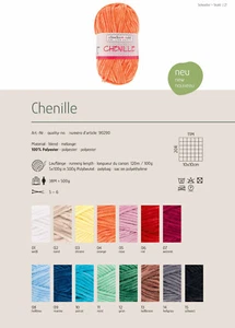 Schoeller & Stahl Chenille 100g Crochet Knitting Wool Cosy Yarn Amigurumi NEW - Picture 1 of 16