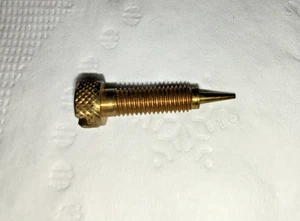 SOLEX CARBURETOR  IDLE MIXTURE SCREW RENAULT VW  FORD CITROEN  HILLMAN ROVER - Bild 1 von 1