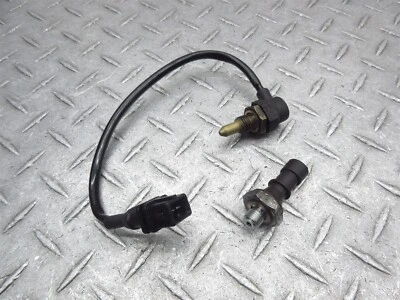 Lote de sensores de temperatura del agua del motor de presión de aceite Triumph Street Cup 2017 17-20 Foto 1 de 4