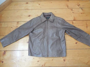 SELECTED Herren-Lederjacke Gr. L, Echtleder braun, echt Leder - Bild 1 von 9