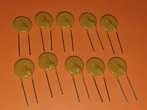 10x 95V / 4500A Zink Oxid Varistor 14mm Vishay BC MOV - Picture 1 of 3