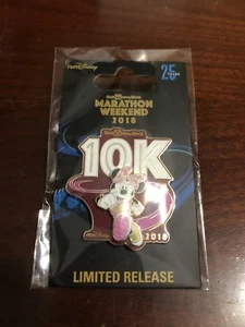 Disney 2018 Marathon Weekend Pin 10K Art Limited Release Pin Minnie RunDisney - Bild 1 von 1