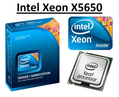 Intel Xeon X5650 SLBV3 2.66-3.06GHz, 12MB Cache, 6 Core, Socket LGA1366, 95W CPU - Image 1 of 3