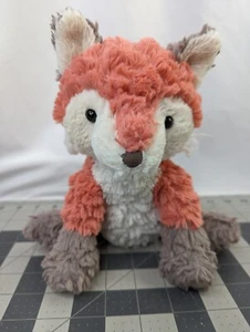 Mary Meyer Orange Fox Plush 9 Inch Stuffed Animal Toy - Imagen 1 de 8