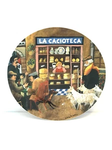 Plato Guy Buffet "Tuscan Storefronts" Hecho en Alemania 11" 1997 De Colección Descatalogado - Imagen 1 de 12