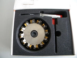 Cabezal de cuchillo cabeza de cuchillo plano Vandurit 100 mm V145-F100-32-12-S12 Nuevo - Imagen 1 de 1