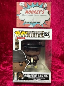Notorious B.I.G. - Notorious B.I.G. con Fedora Funko Pop! Figura Vinilo #152 - Imagen 1 de 7
