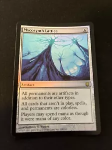 Mycosynth Lattice - Foil - Darksteel MTG MP - Picture 1 of 2