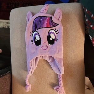 My Little Pony  Beanie Hat Cap Girls Youth Purple (One-Size-Fits-All) - Picture 1 of 6