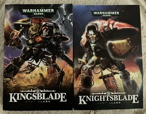 Warhammer Imperial Knights Complete Novel Series Kingsblade & Knightsblade Book - Bild 1 von 5