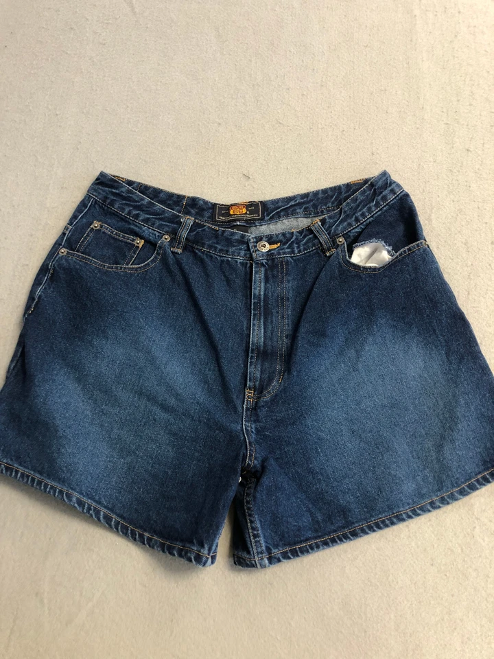Route 66 Women's 16 Bottoms Blue Short Denim Shorts - Image 1 of 4