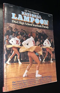 National Lampoon 1964 Annuario Liceo Parodia Caleidoscopio / ๐ @ Foto - Foto 1 di 7