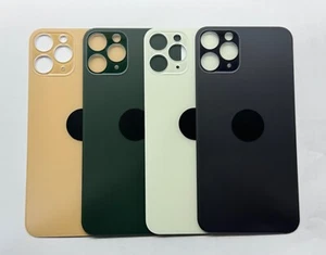 For iPhone 11 Pro Max Replacement Back Glass Rear Glass Battery Back Uk Stock - Picture 1 of 1