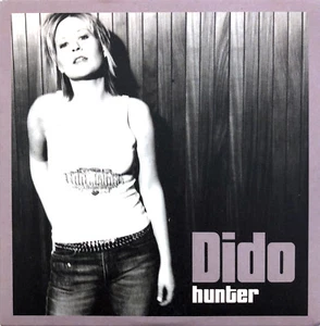 Dido ‎CD Single Hunter - Promo - Europe (EX+/EX+) - Imagen 1 de 3