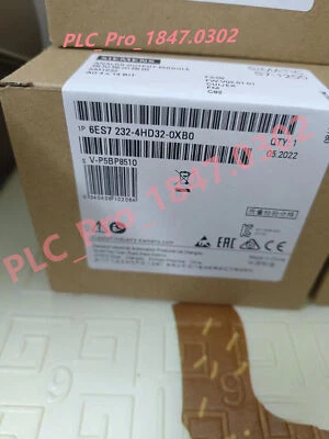 6ES7232-4HD32-0XB0 1PCS Brand New  Siemens  6ES7 232-4HD32-0XB0  Fast shipment - Image 1 of 4