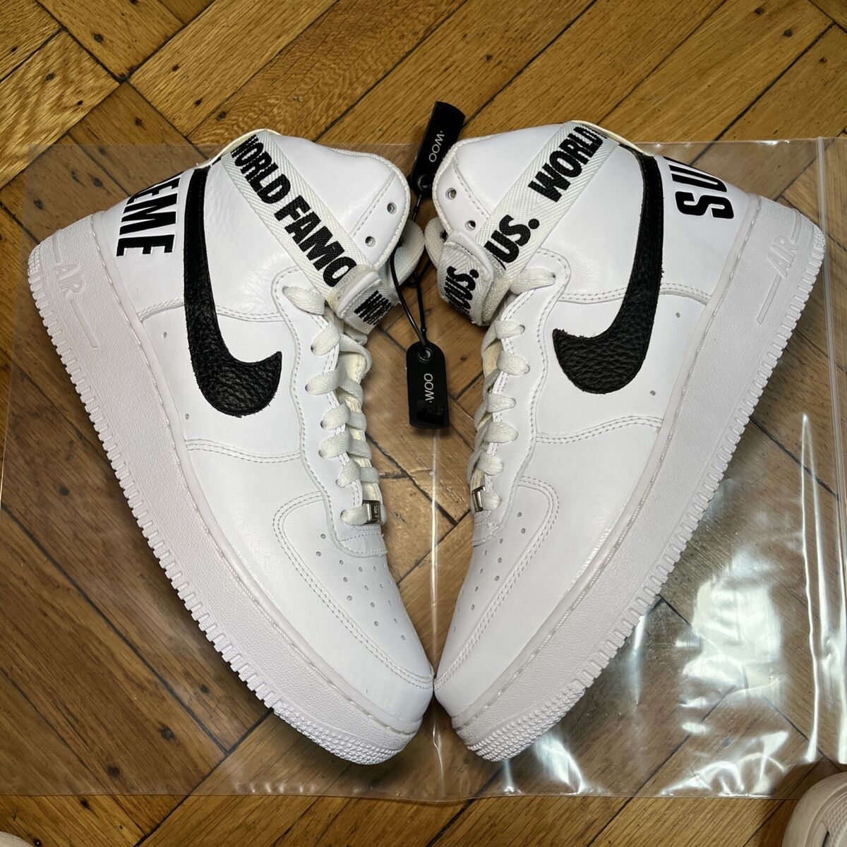 Nike Supreme x Air Force 1 Supreme High White for Sale Nike Supreme x Air Force 1 Supreme High White for Sale